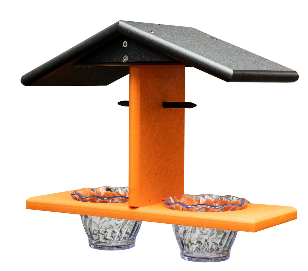 Double Oriole Feeder