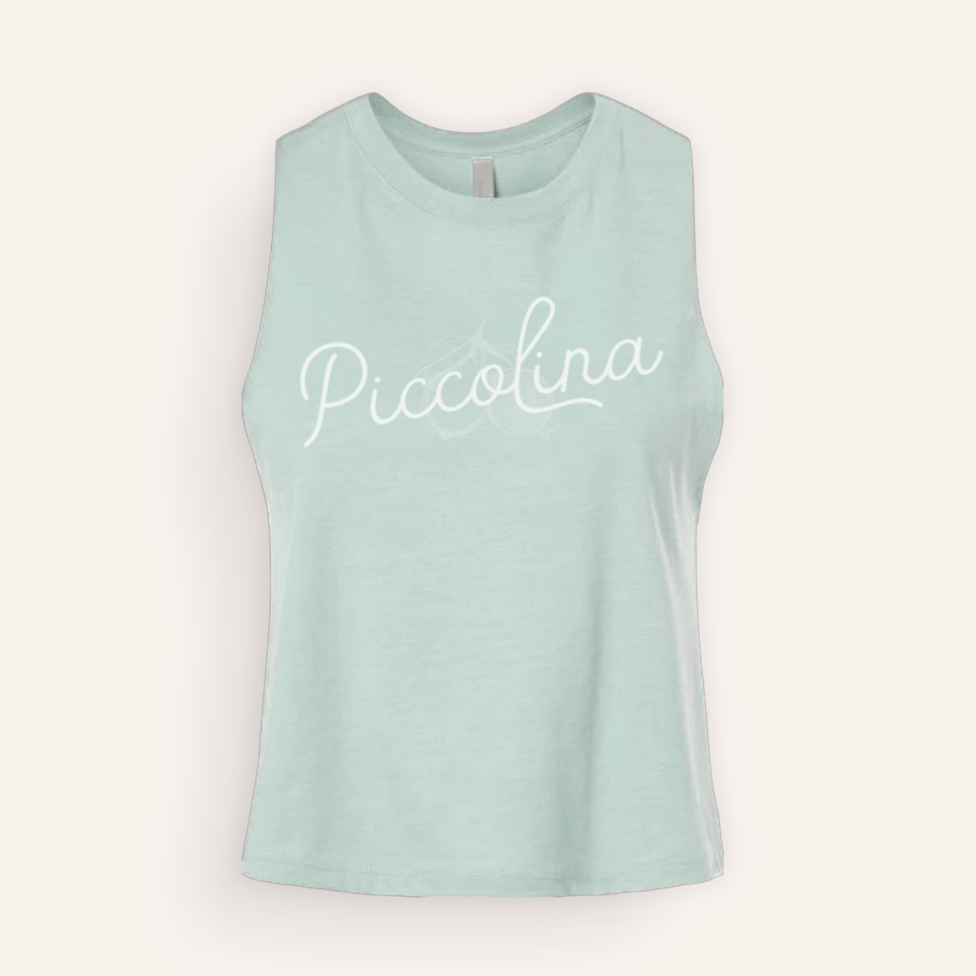 Piccolina Racerback Tank | Mint Piccolina