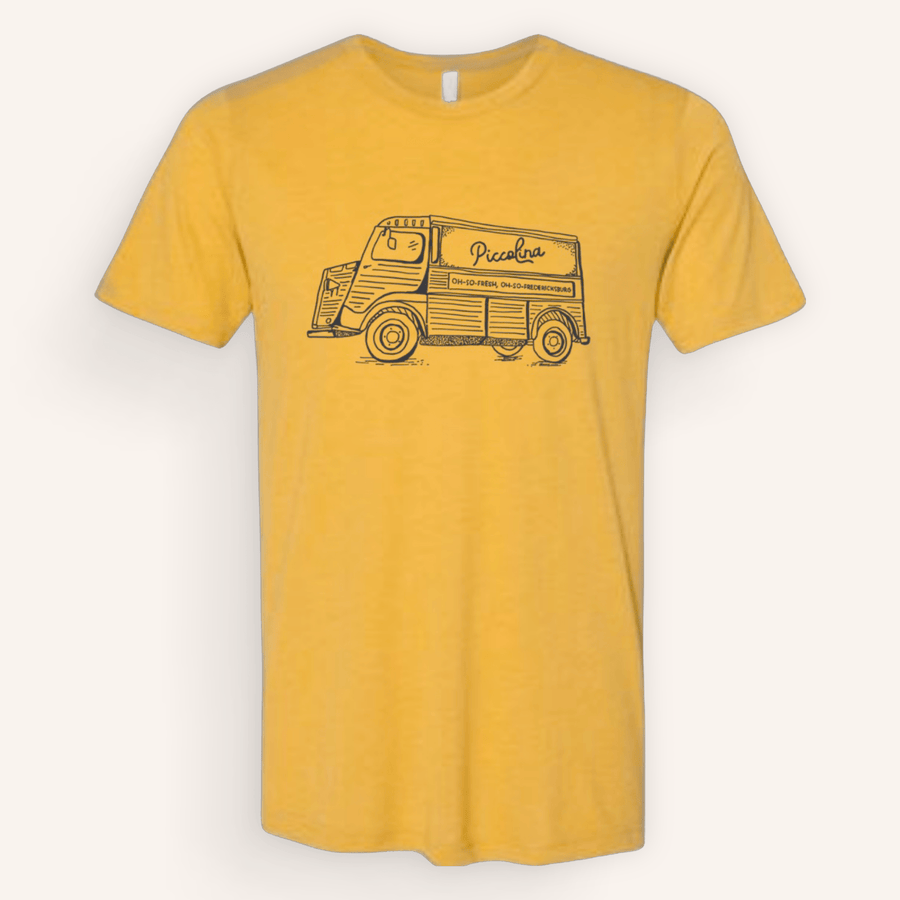 Piccolina Truck Tri-Blend Tee | 3 Colors Piccolina