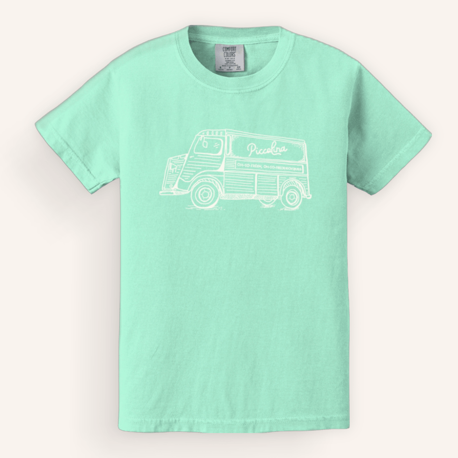 Piccolina Truck Youth Tee | 2 Colors Piccolina