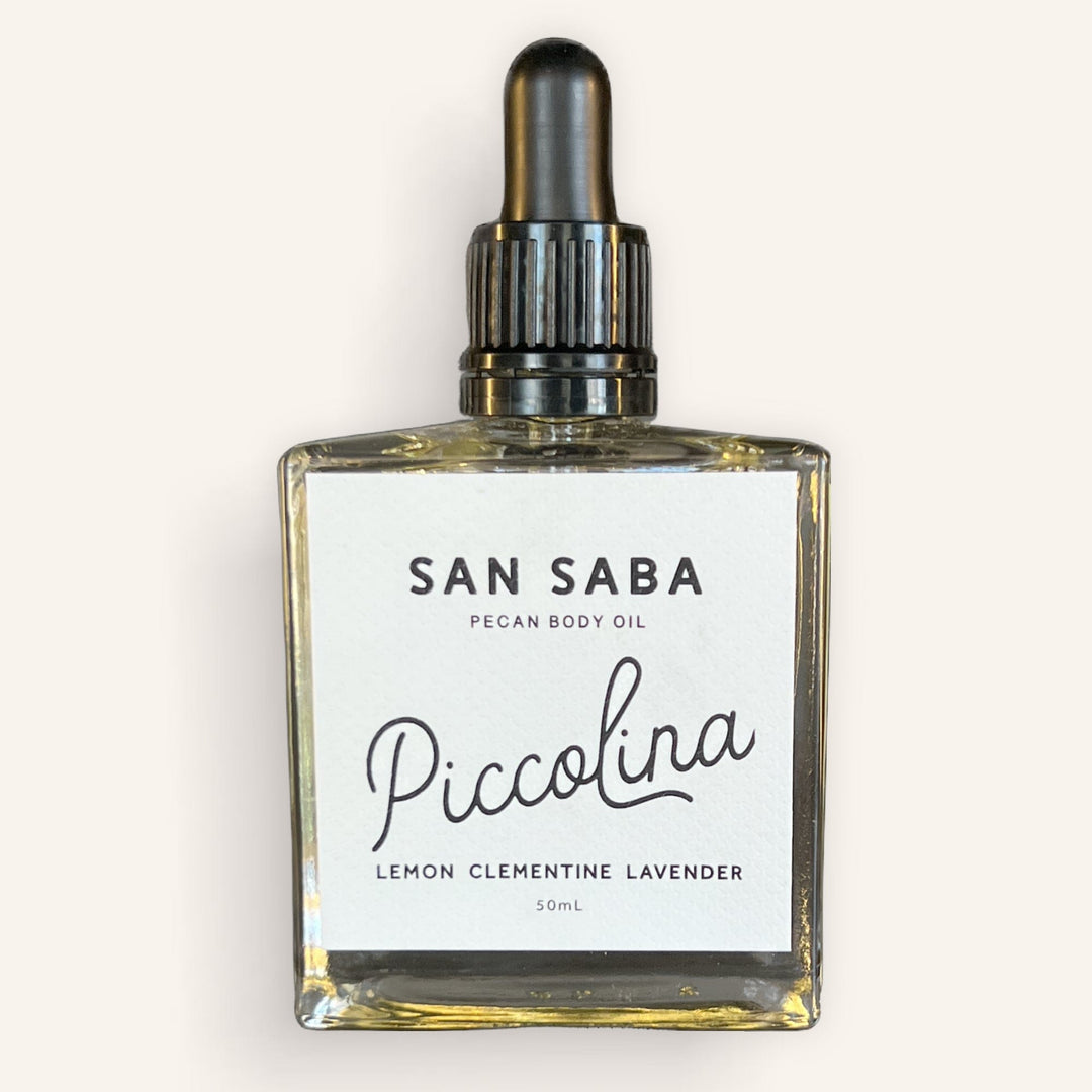 San Saba X Piccolina Body Oil Piccolina