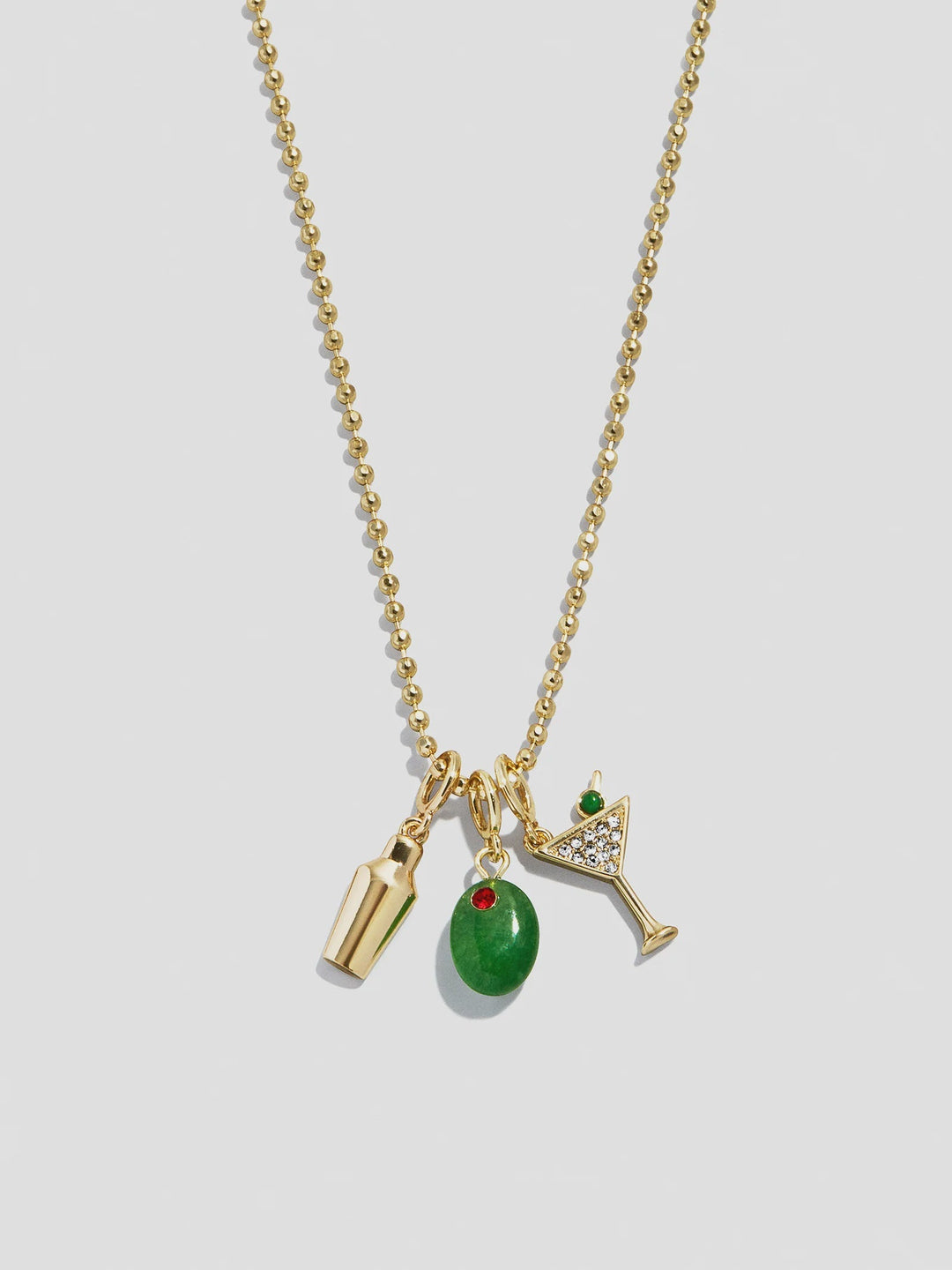 PIMENTO MEMENTO CHARM NECKLACE