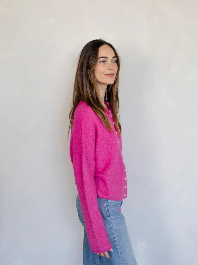 BUTTON UP CARDIGAN TBW237