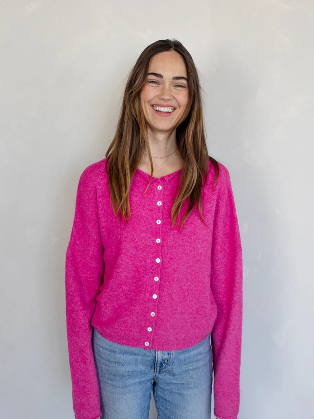 BUTTON UP CARDIGAN TBW237