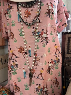 Western Theme Blouse
