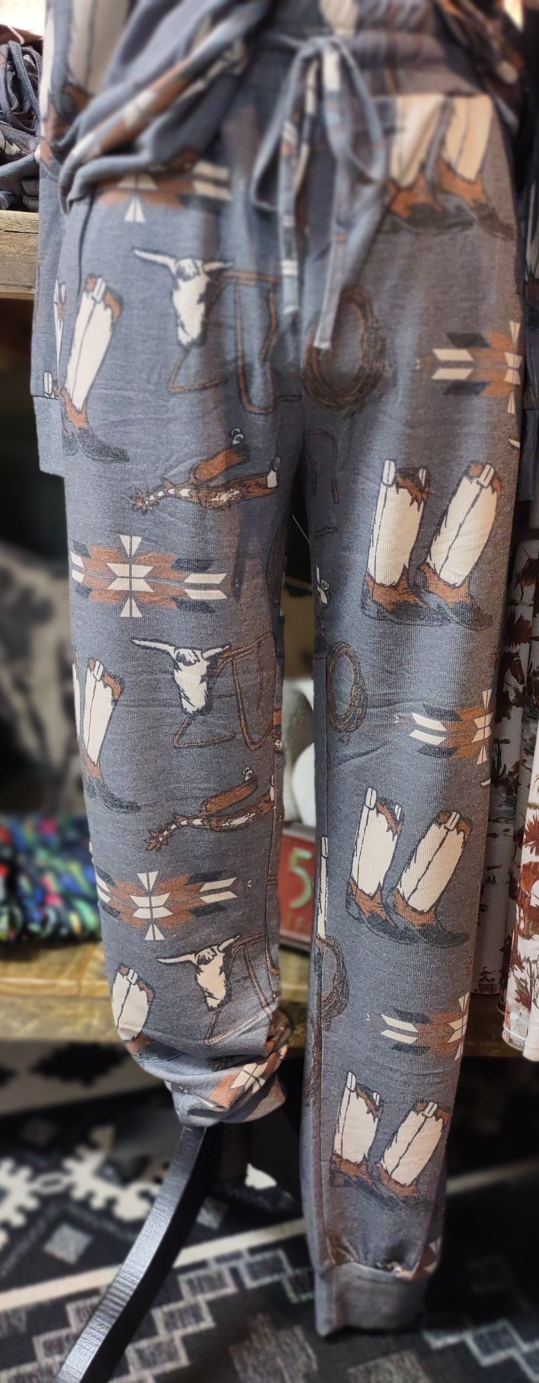 Cowboy Life Sleep Pants