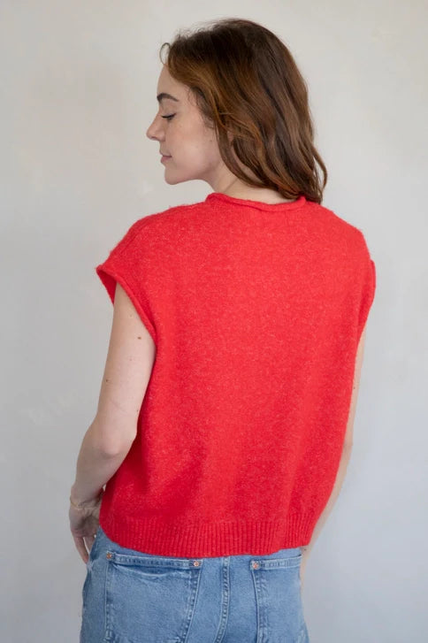 SWEATER VEST CARDIGAN