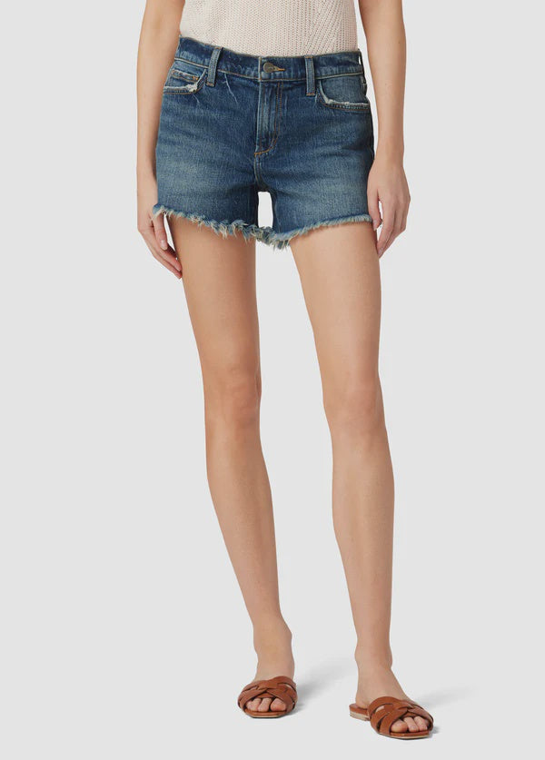 THE OZZIE SHORT W/FRAY HEM