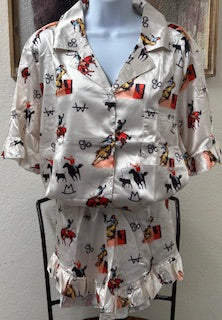 Rodeo Pajama Set