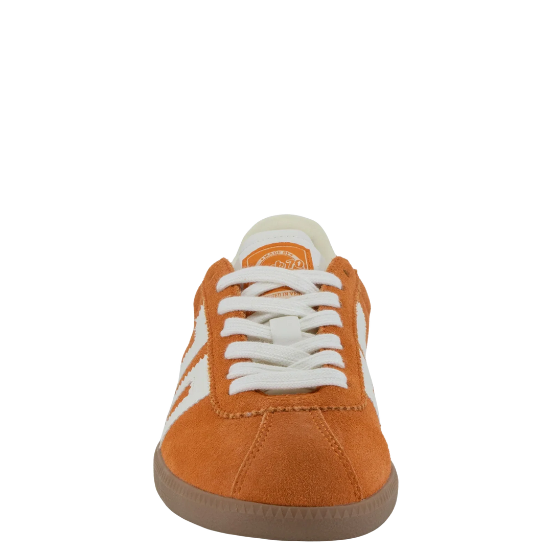SHELLY ORANGE SNEAKER