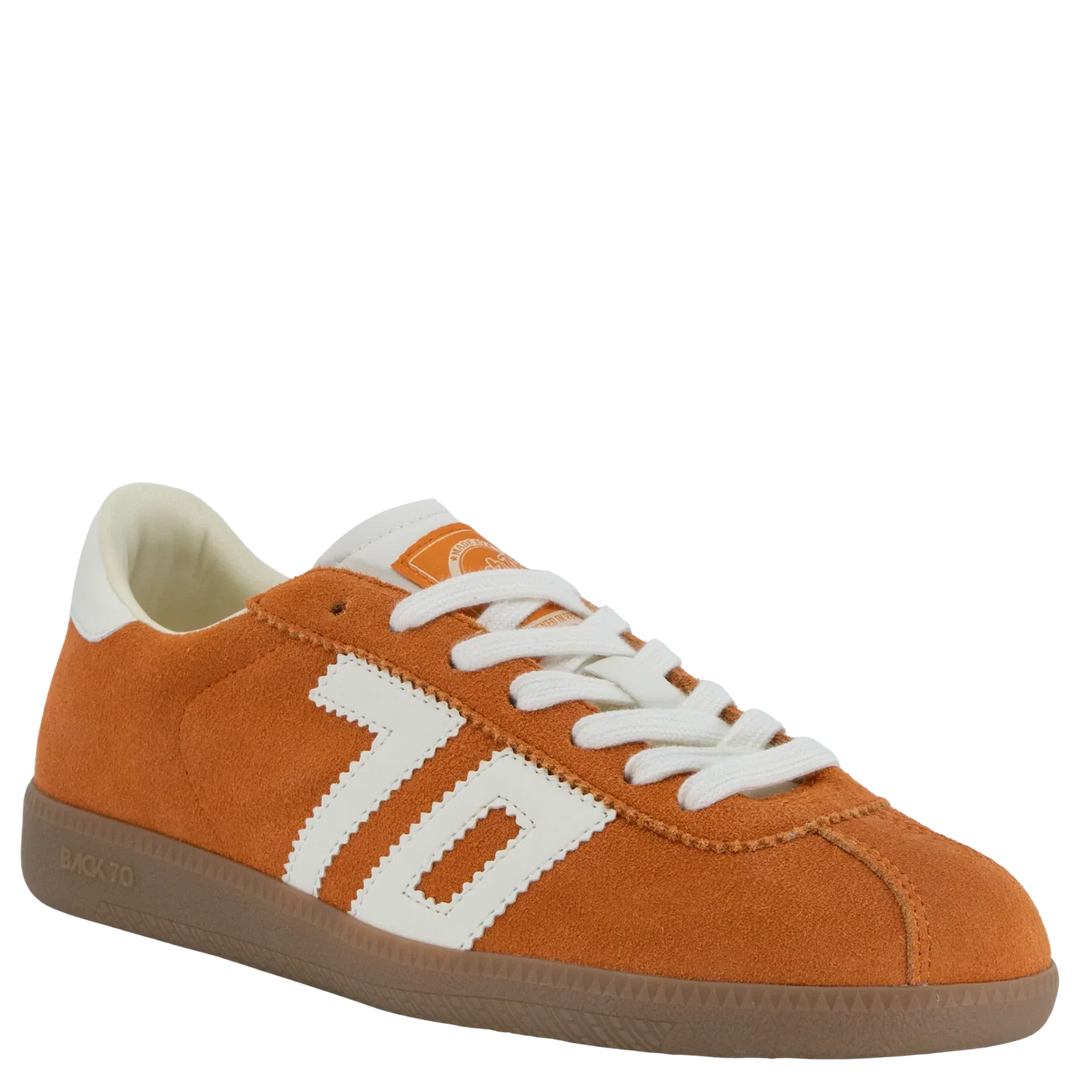 SHELLY ORANGE SNEAKER
