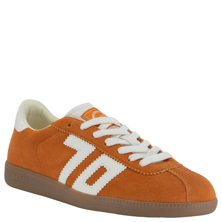 SHELLY ORANGE SNEAKER