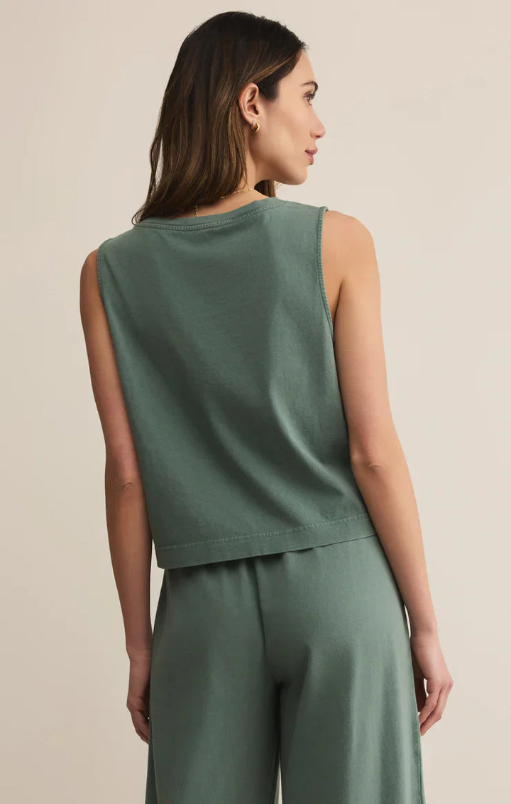 SLOANE V NECK TOP