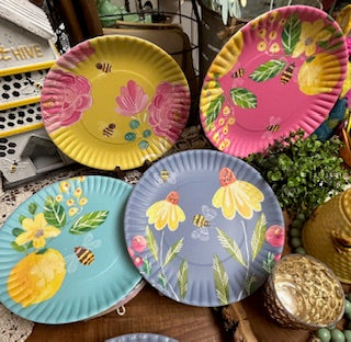 Spring Plate Set