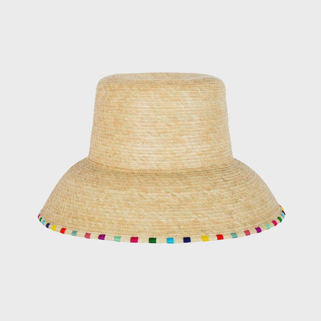 ROSELIA PALM BUCKET HAT