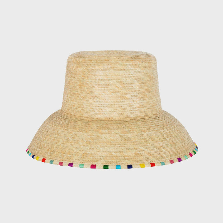 ROSELIA PALM BUCKET HAT