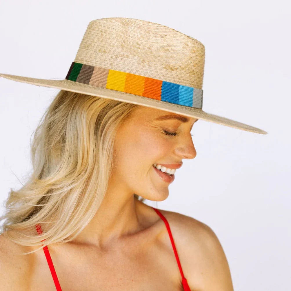 ROSITA PALM HAT