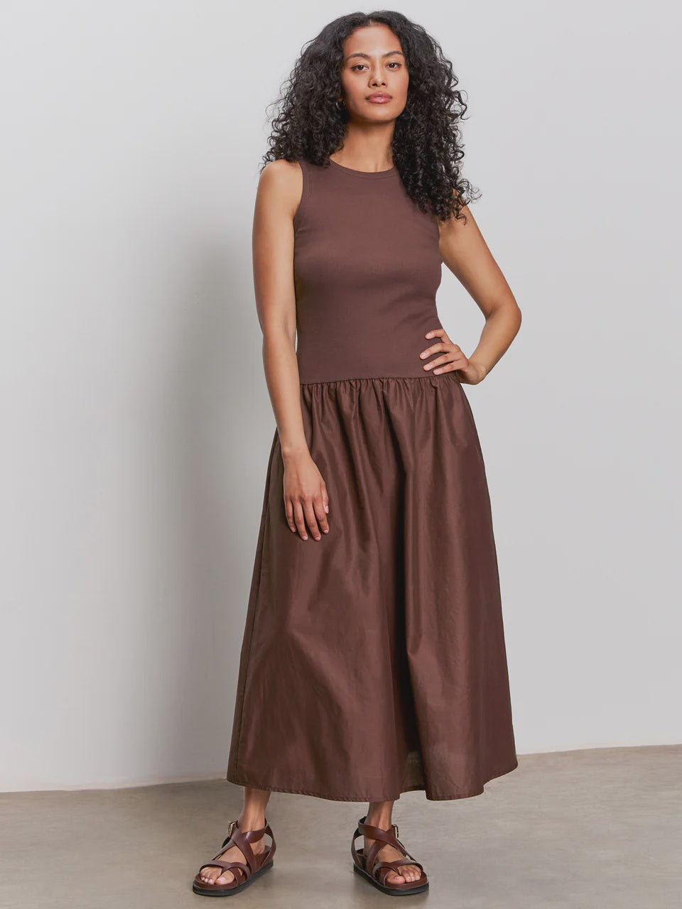 TAKE ME AWAY MIDI DRESS
