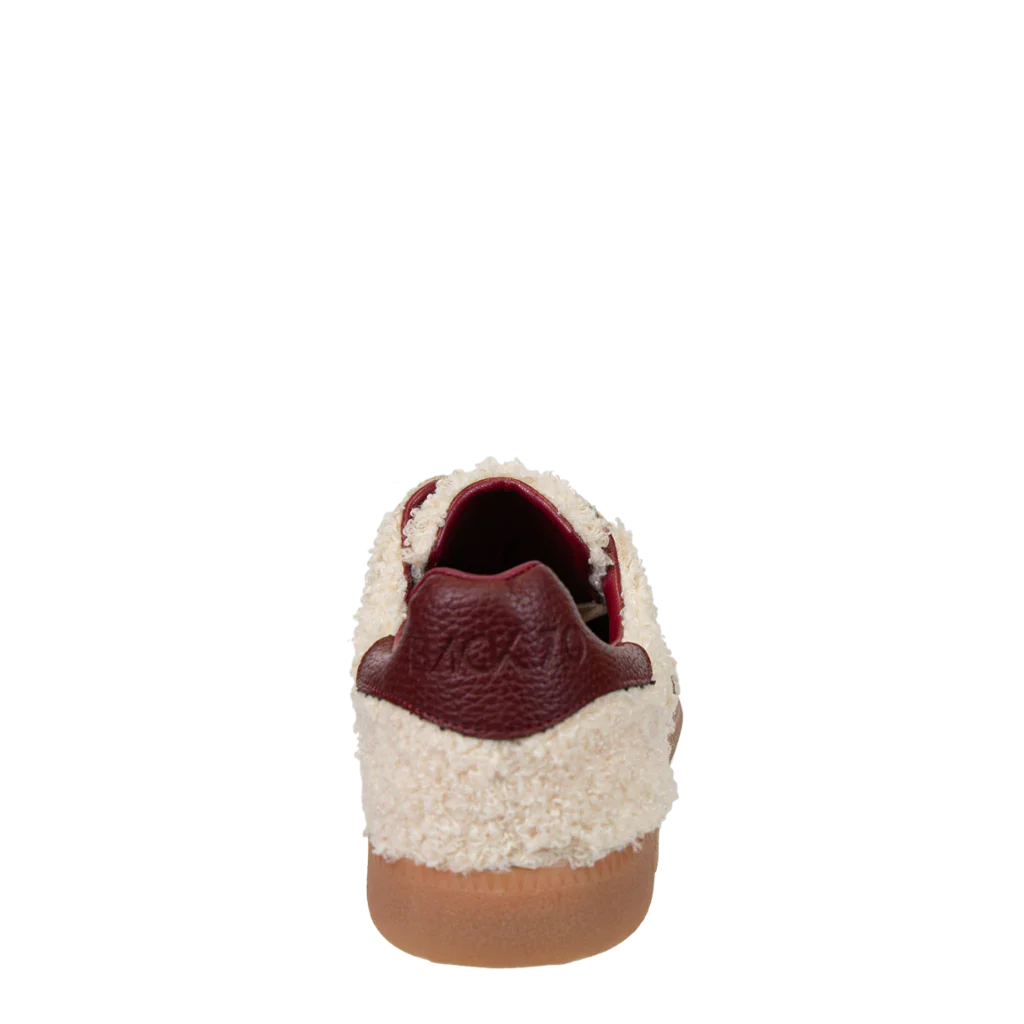 TEDDY BUTTER WINE SNEAKER