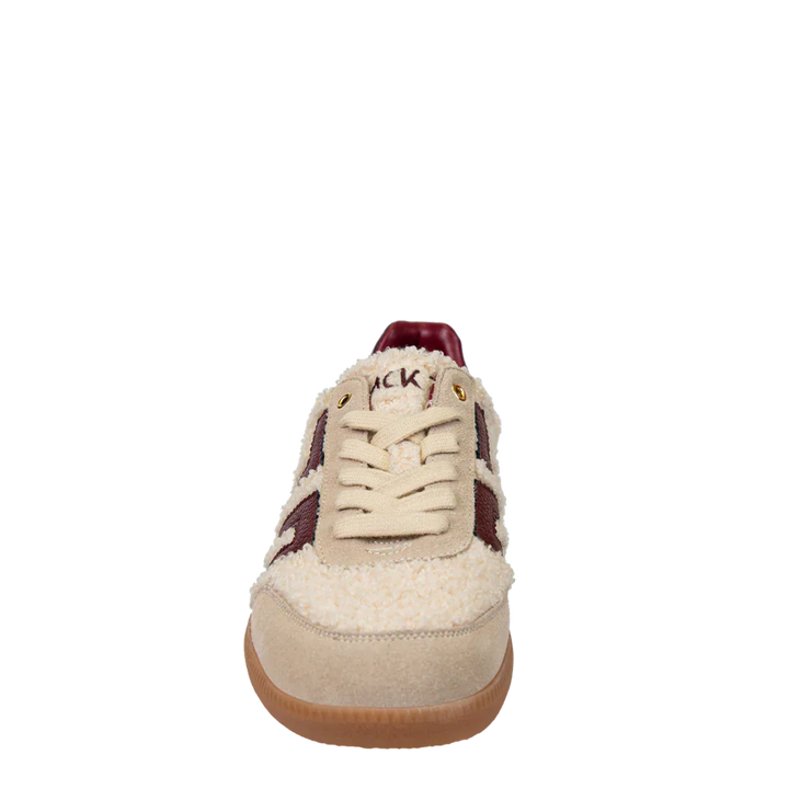 TEDDY BUTTER WINE SNEAKER