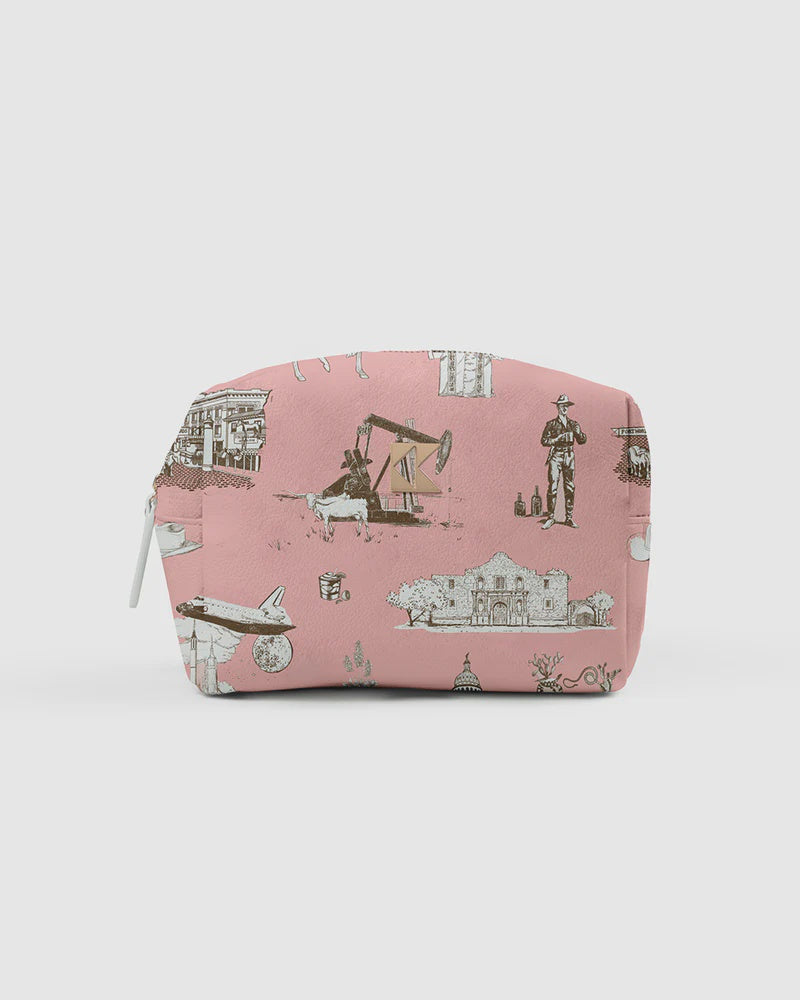 THE CLASSIC ACCESSORY BAG TEXAS TOILE