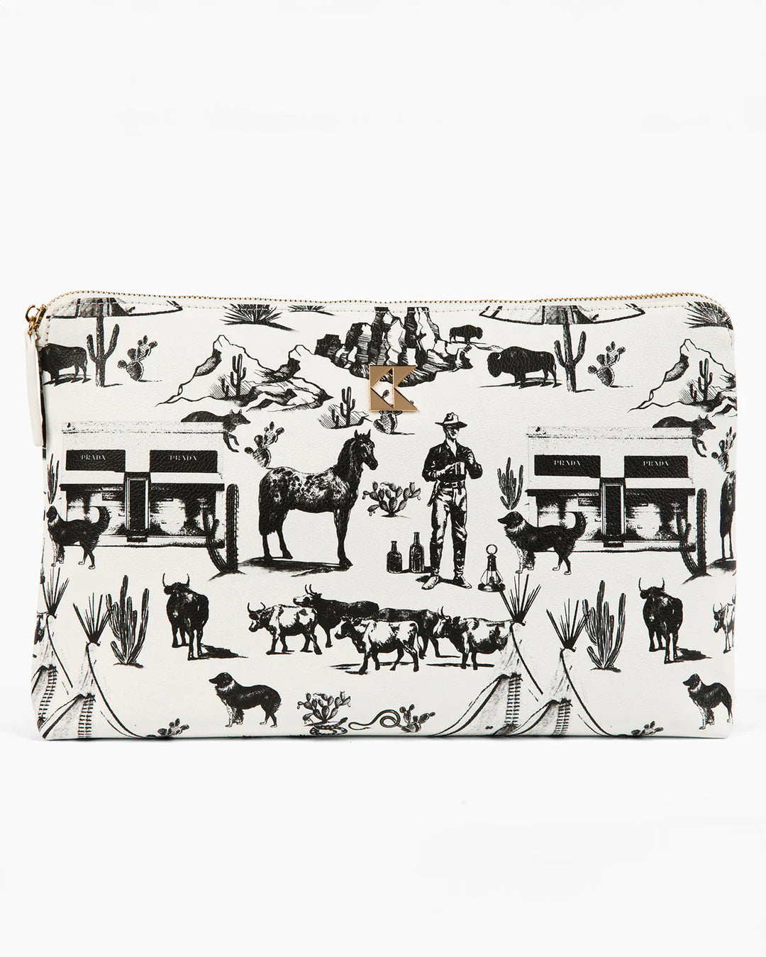 THE OVERSIZED ACCESSORY BAG
