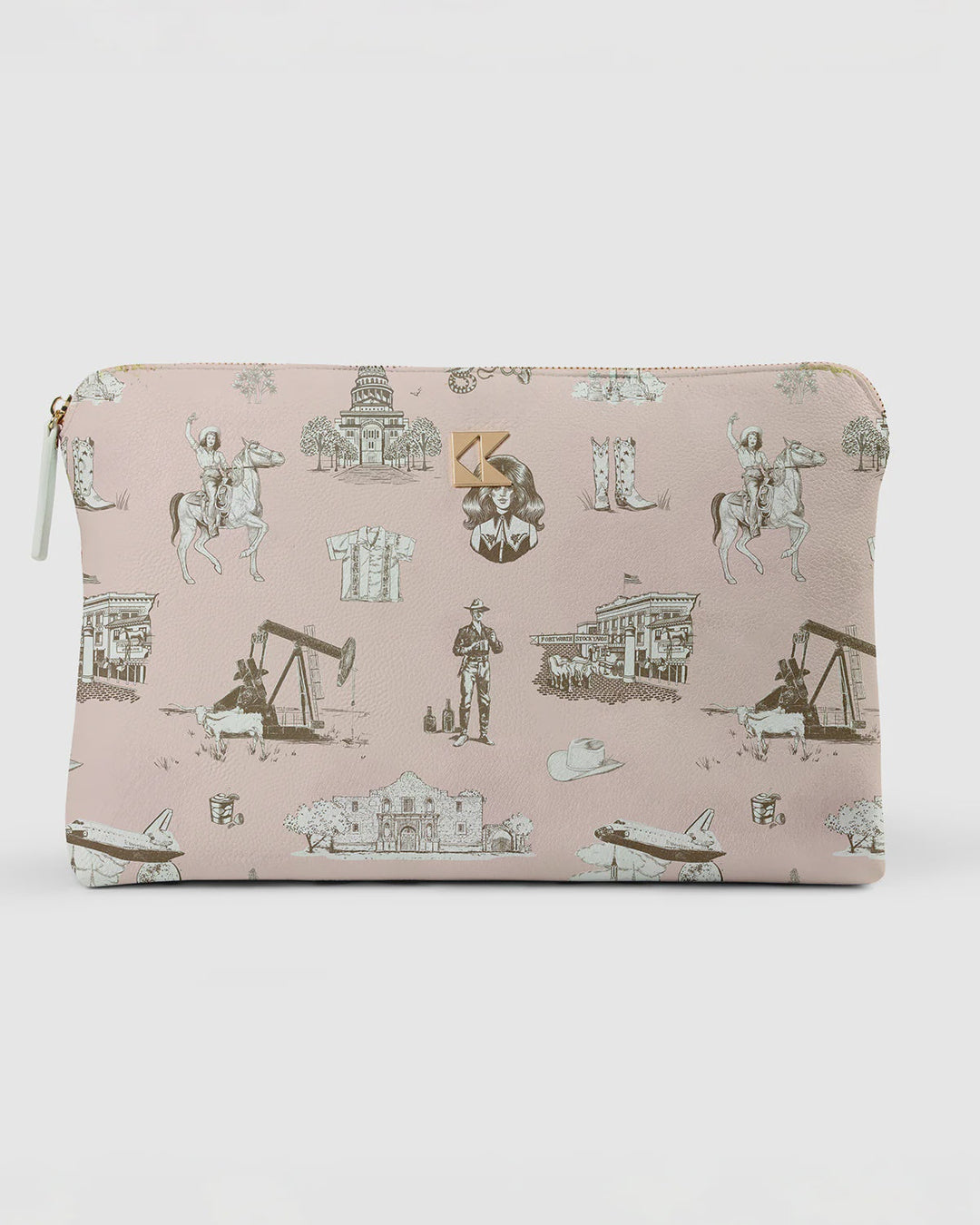 THE OVERSIZED ACCESSORY BAG