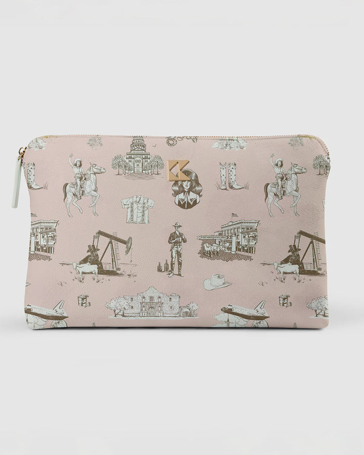 THE OVERSIZED ACCESSORY BAG