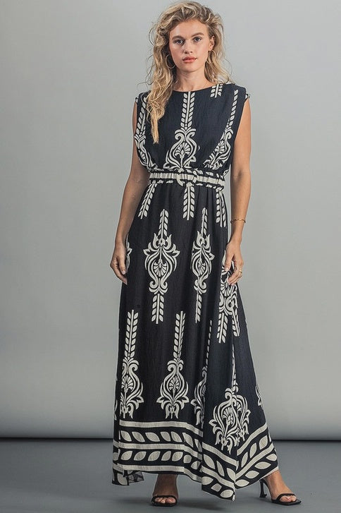 BOHEMIA TUNIC MAXI DRESS