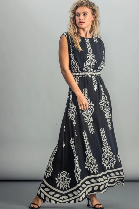 BOHEMIA TUNIC MAXI DRESS