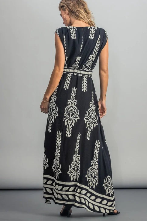 BOHEMIA TUNIC MAXI DRESS