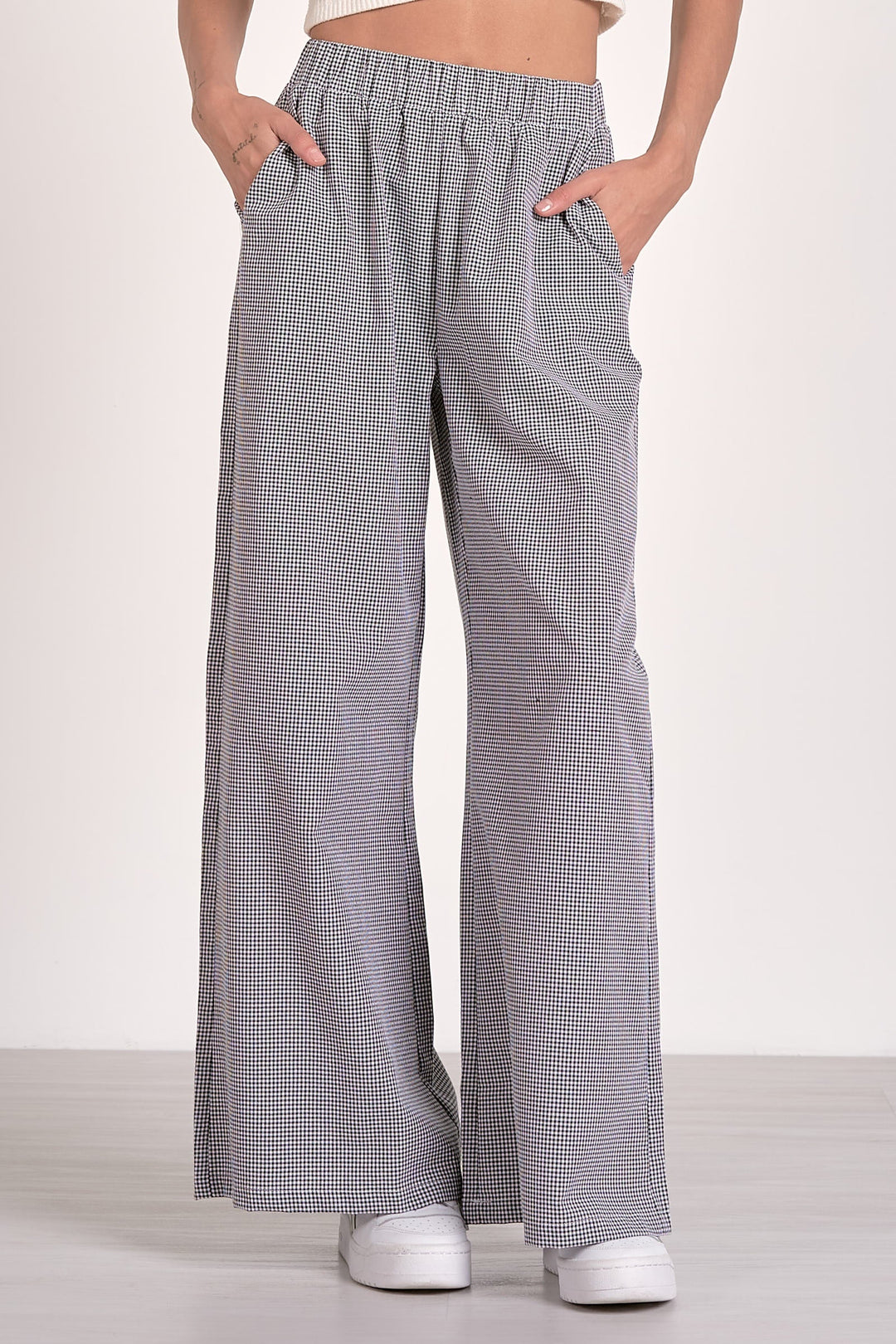 SEERSUCKER PANTS