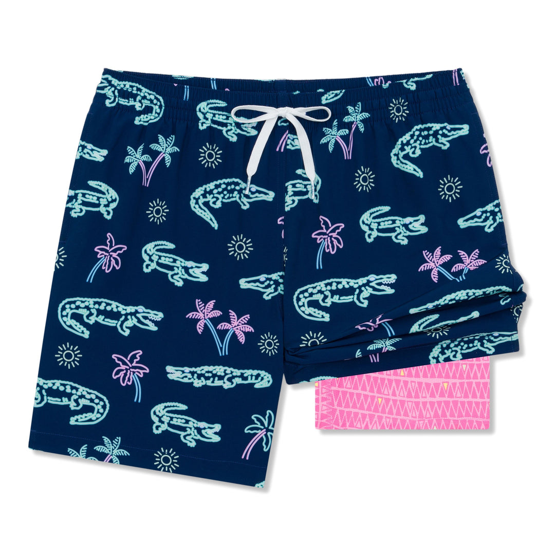 NEON GLADES CLASSIC SWIM TRUNK MESH