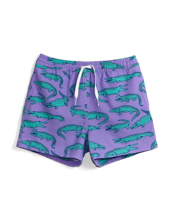 THE GEM GLADES YOUTH CLASSIC LINED SWIM TRUNK 428253