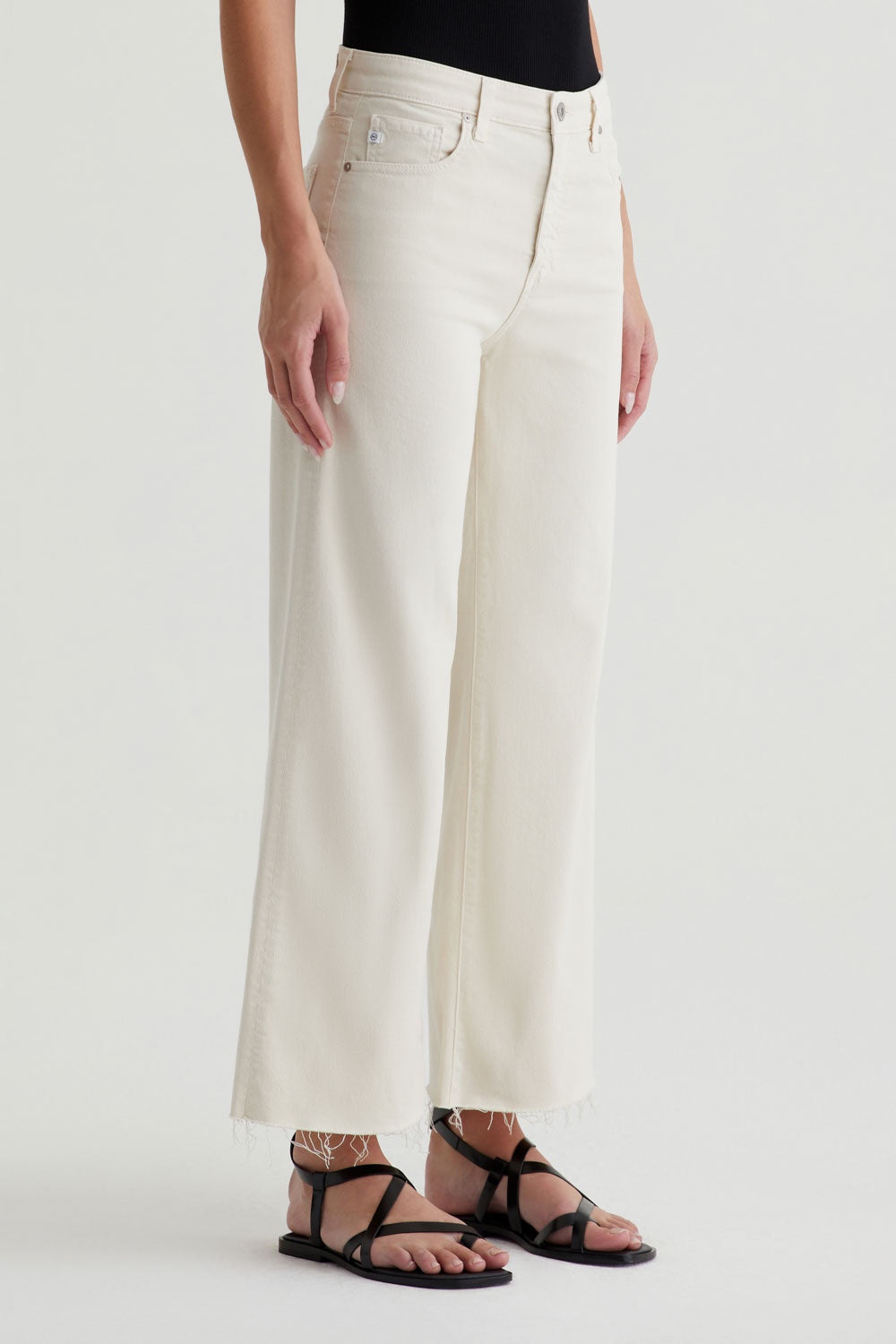 SAIGE WIDE LEG CROP