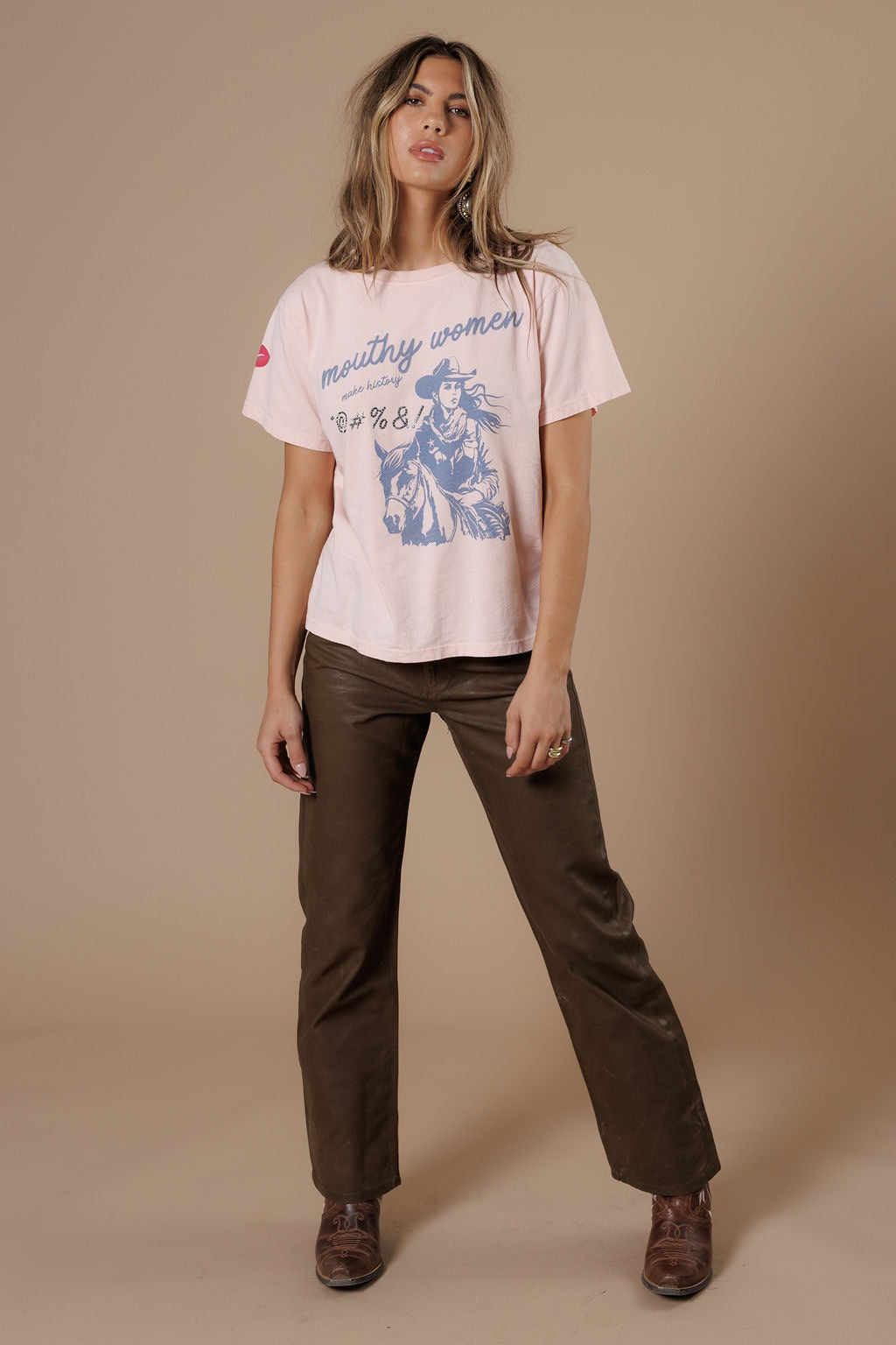 MOUTHY WOMEN BOY TEE