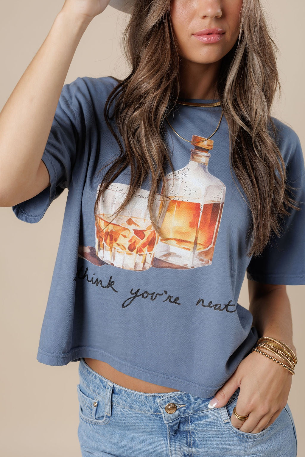 I THINK YOU ARE NEAT