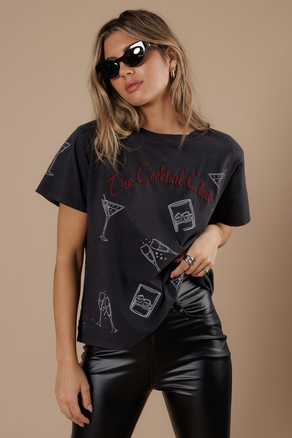 THE COCKTAIL CLUB TEE