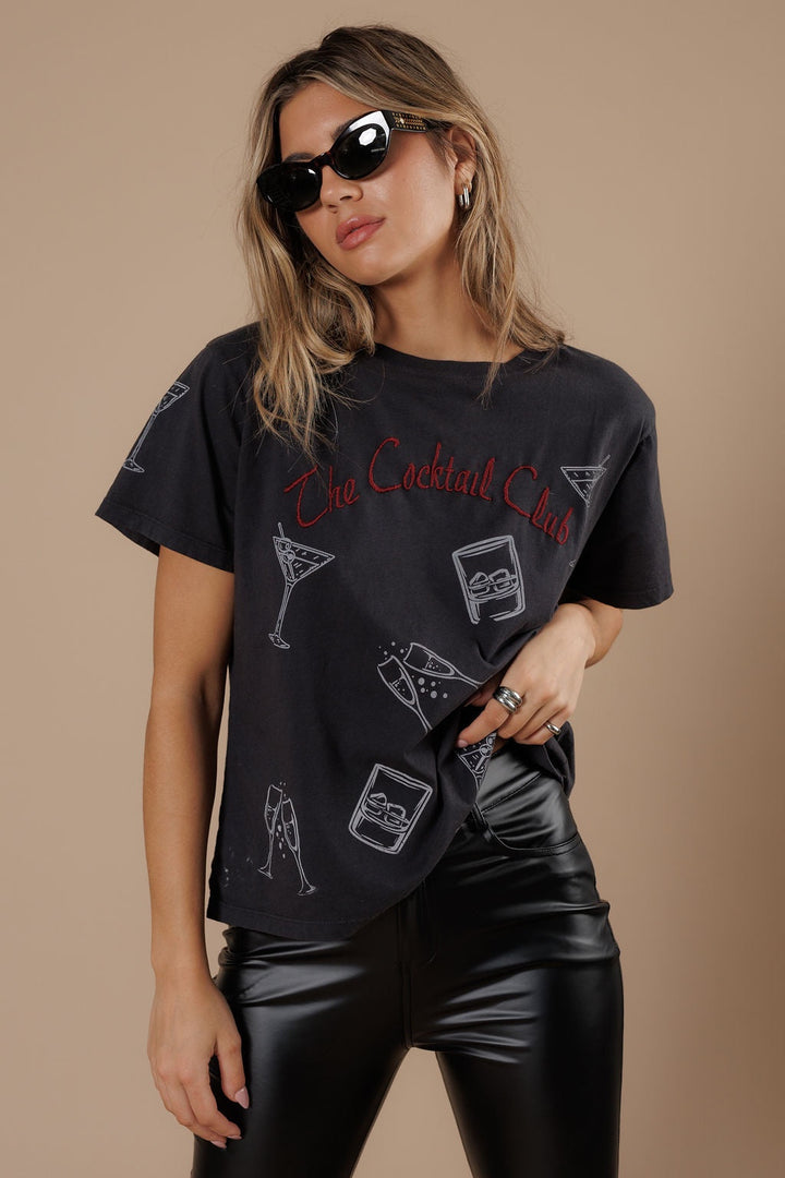 THE COCKTAIL CLUB TEE