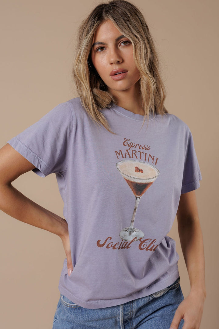 ESPRESSO MARTINI BOY TEE