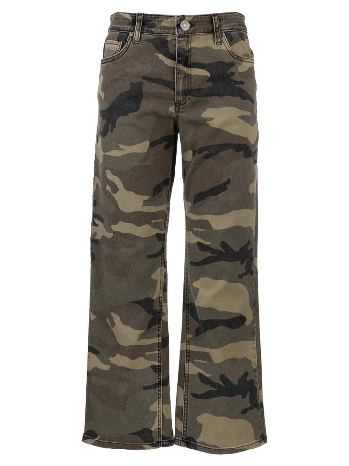 KELSEY HIGH RISE ANKLE CAMO