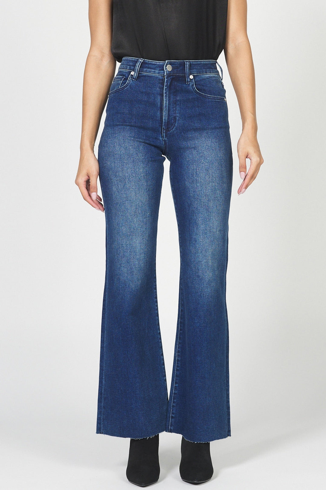 FIONA HIGH RISE CUTT OFF JEAN