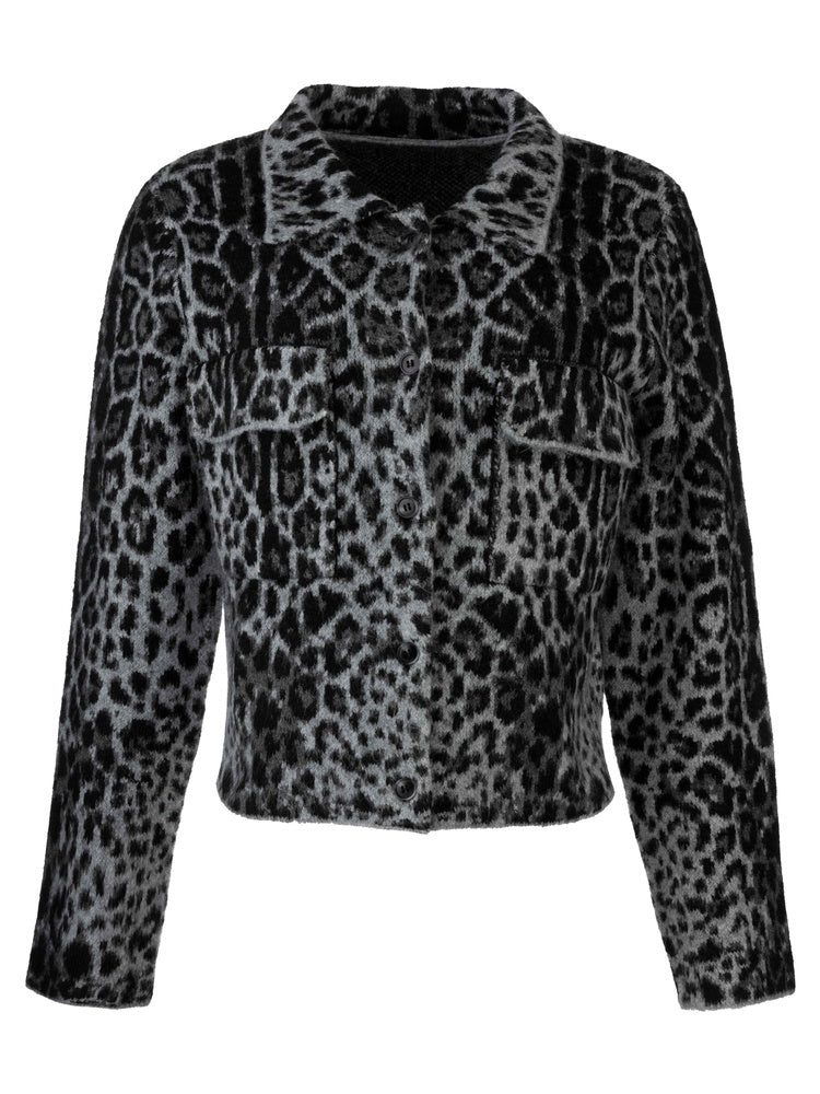 AVA BUTTON FRONT SWEATER