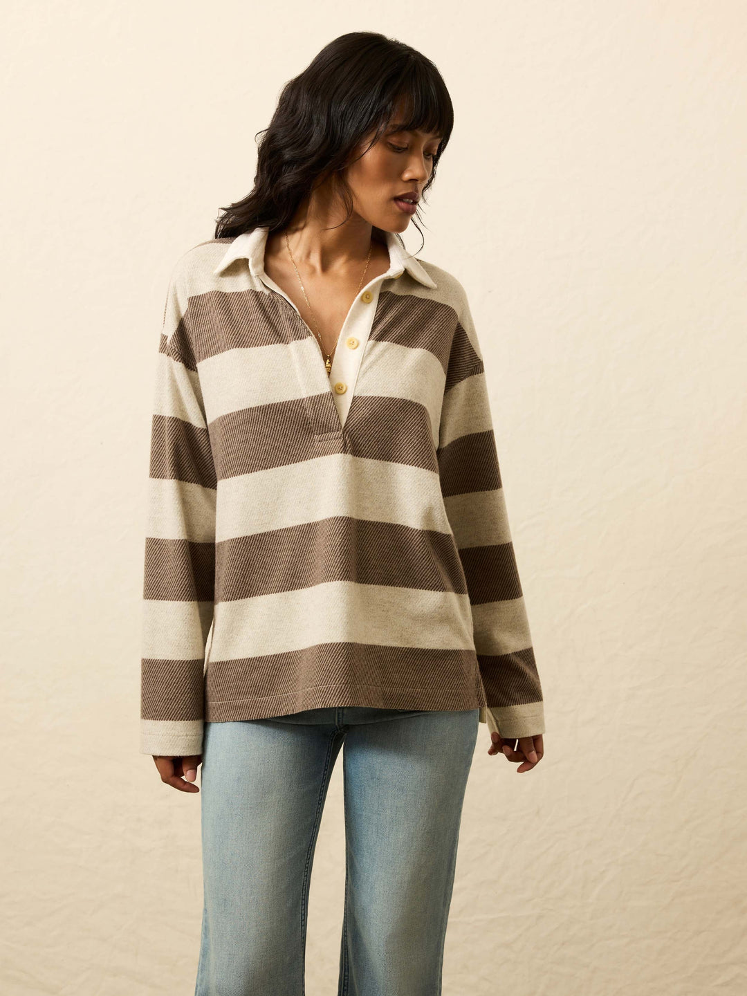 LEGEND SWEATER RUGBY POPOVER