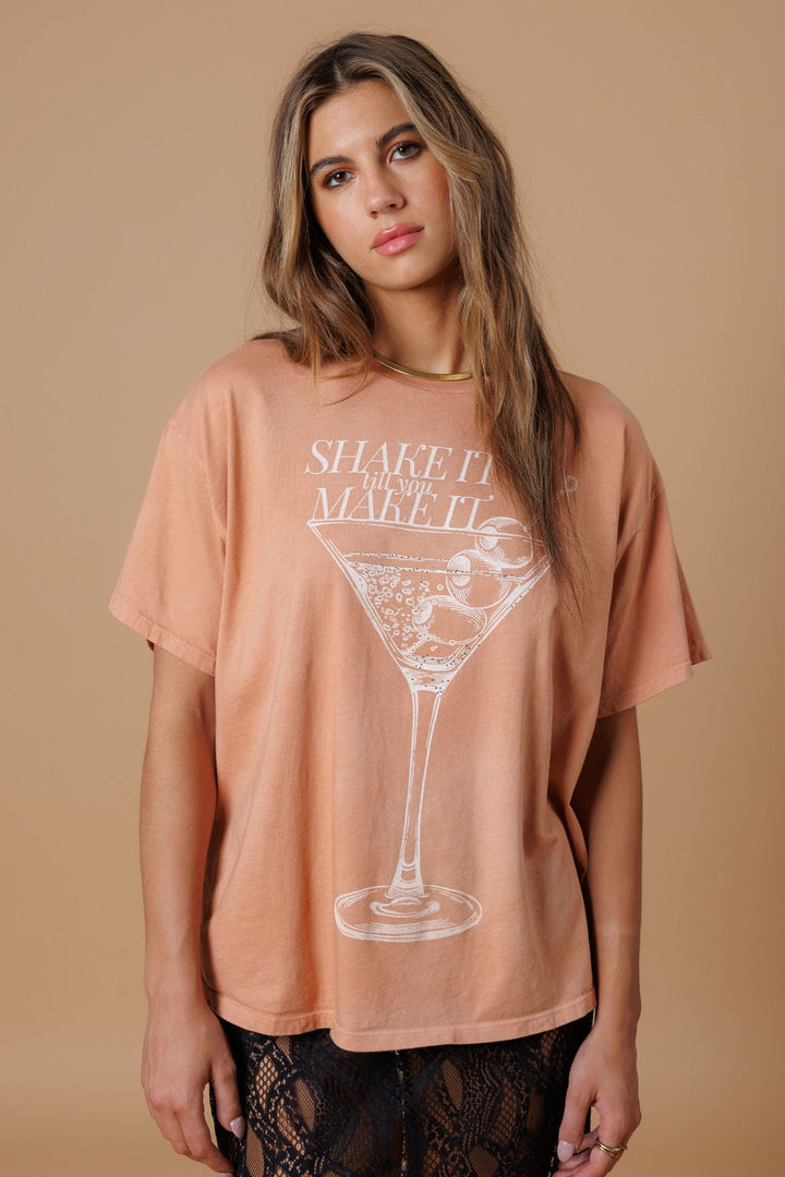 SHAKE IT TILL YOU MAKE IT TEE