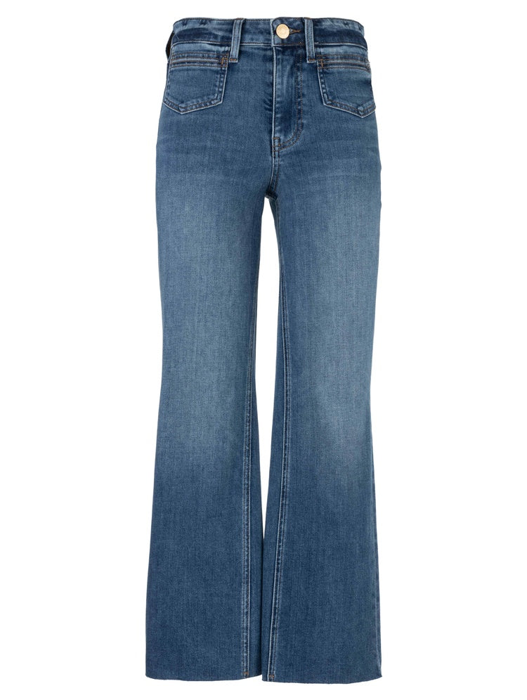 KELSEY HIGH RISE ANKLE FLARE