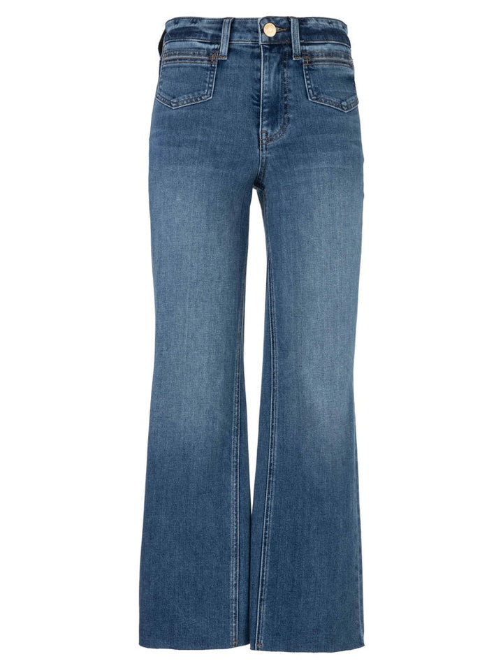 KELSEY HIGH RISE ANKLE FLARE