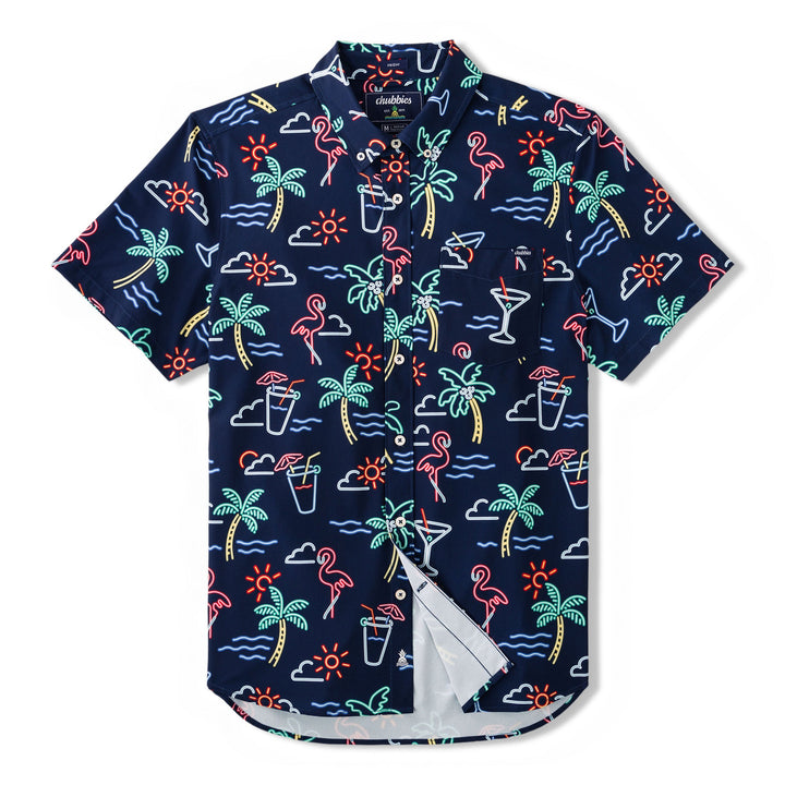 THE NEON LIGHT PERFORMANCE FRIDAY SHIRT