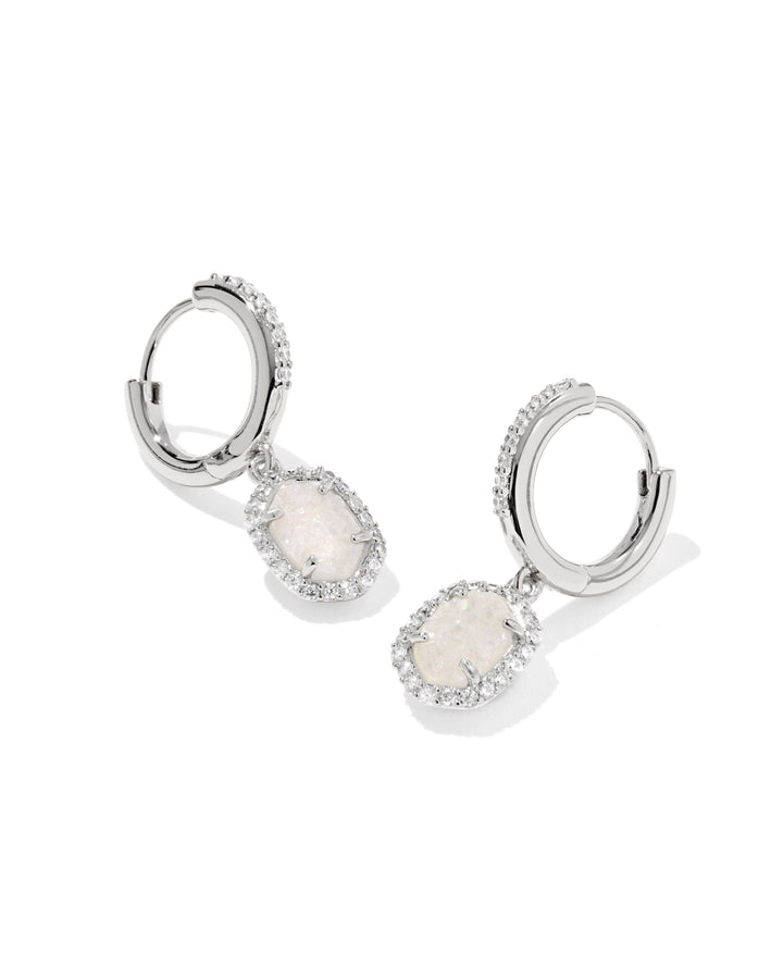 DAPHNE CRYSTAL HUGGIE EARRING