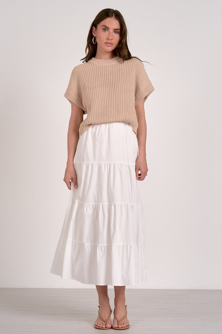 SWEATER COMBO DRESS SWV50098